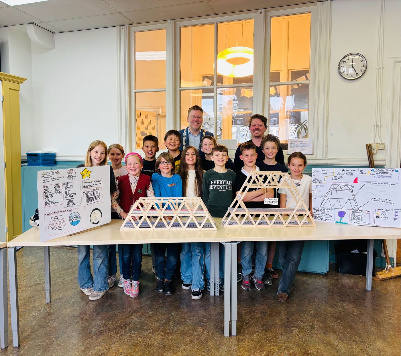 MiniMakers presenteren hun brugmodellen